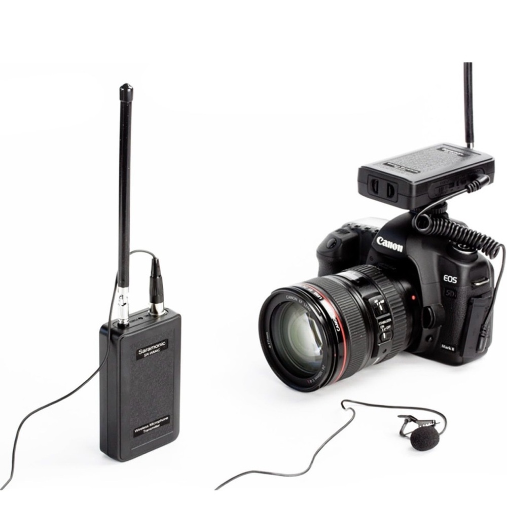 Canon Black Wireless Audio Transmitter